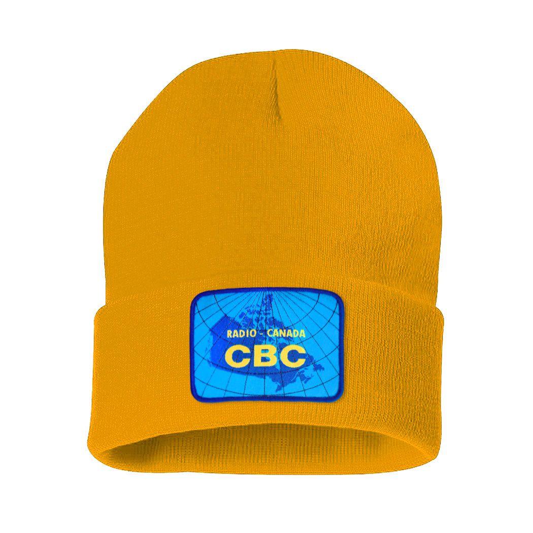 CBC Map Logo Cuff Tuque