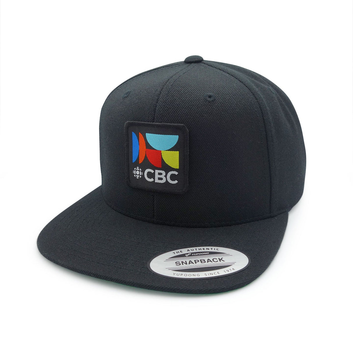 CBC Mosaic Flat Brim Snapback Cap