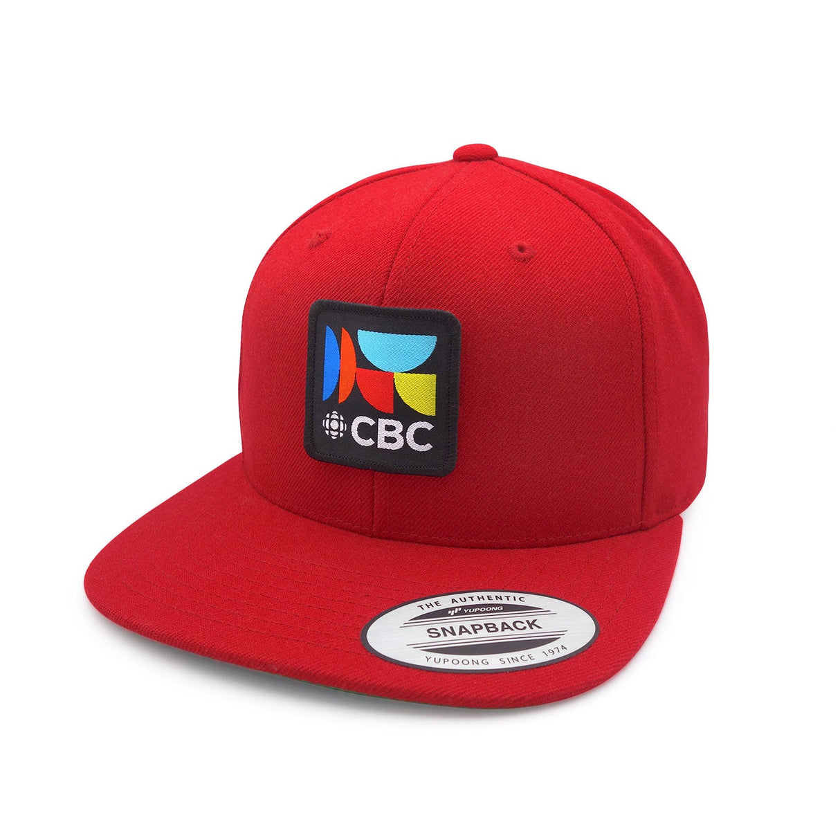 CBC Mosaic Flat Brim Snapback Cap