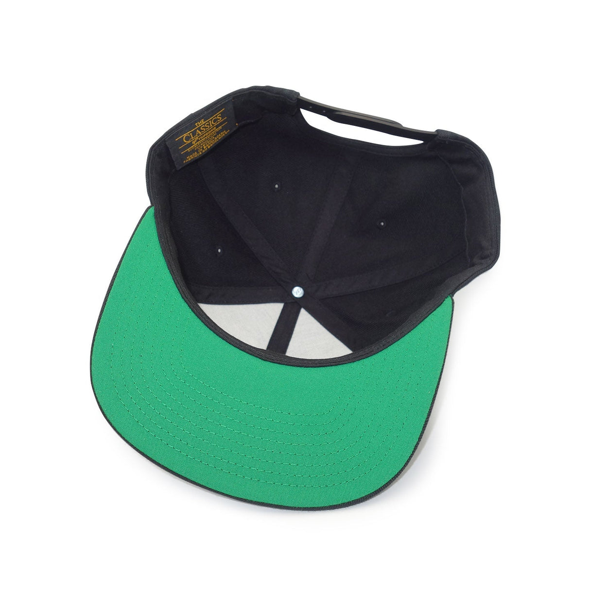CBC Mosaic Flat Brim Snapback Cap