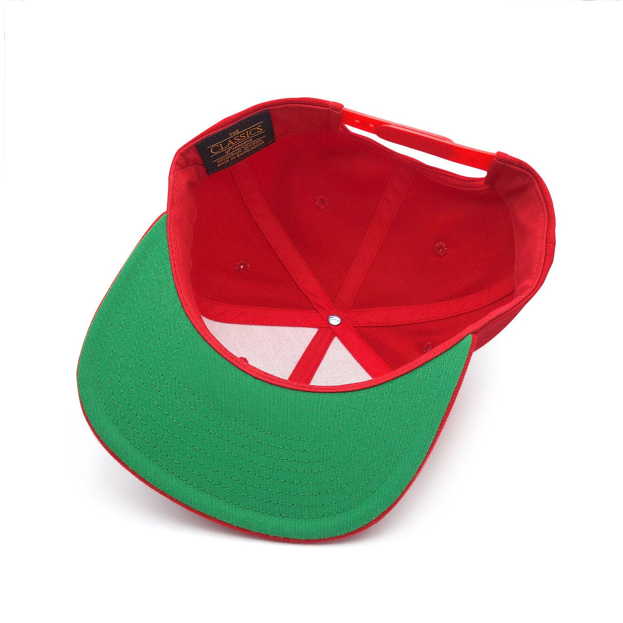 CBC Mosaic Flat Brim Snapback Cap