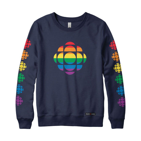CBC Pride Gem Sleeve Hoodie or Crewneck Sweatshirt