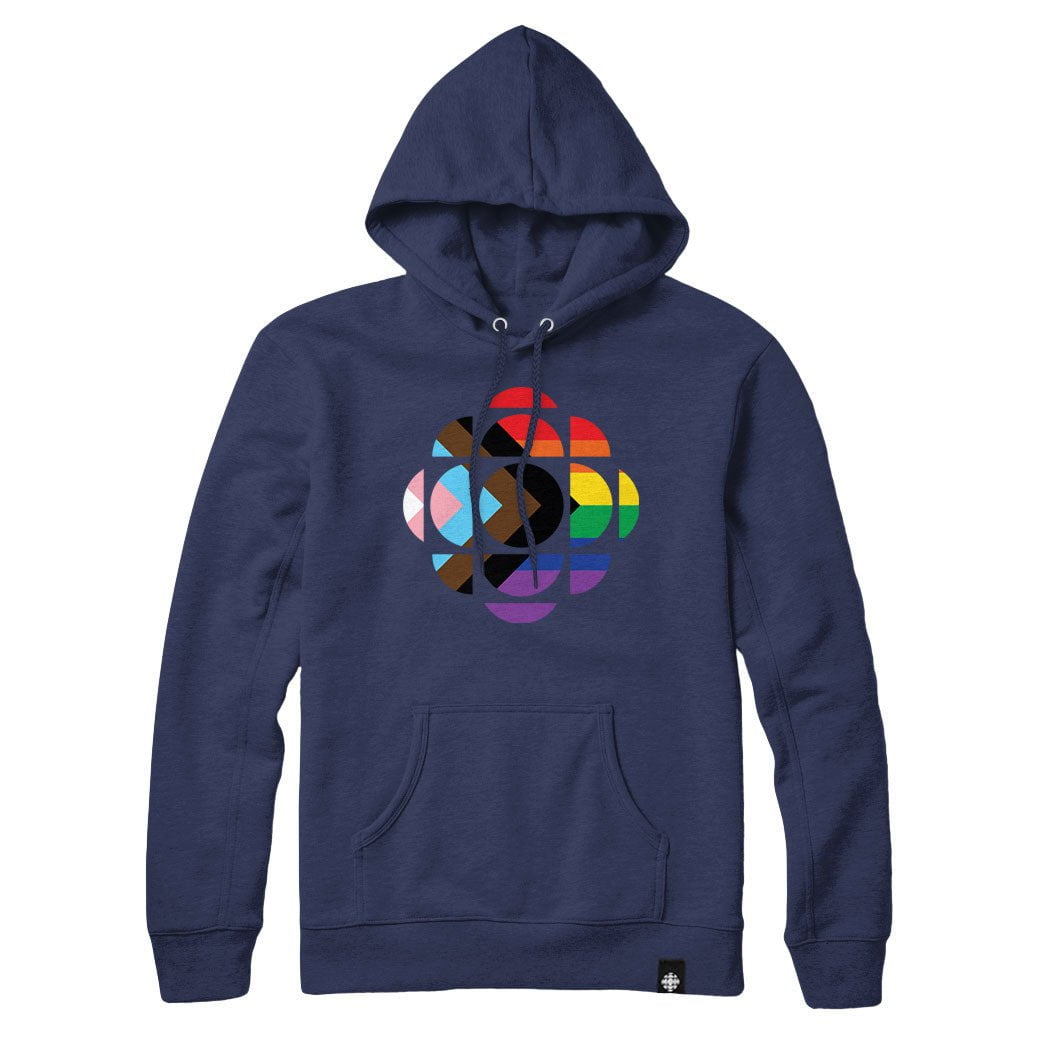 CBC Progress Pride Gem Logo Sweatshirt and Hoodie