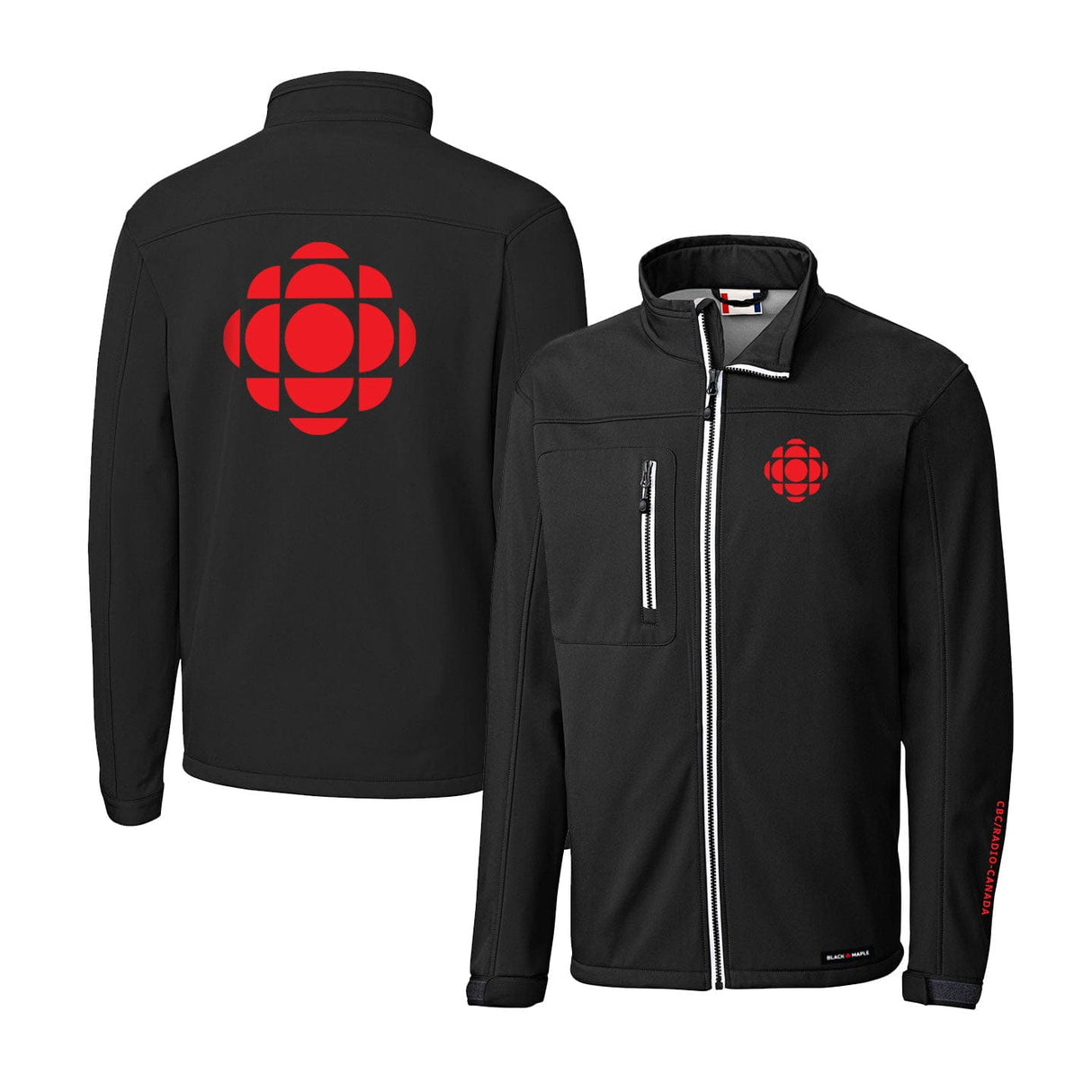 CBC Red Gem Soft Shell Jacket