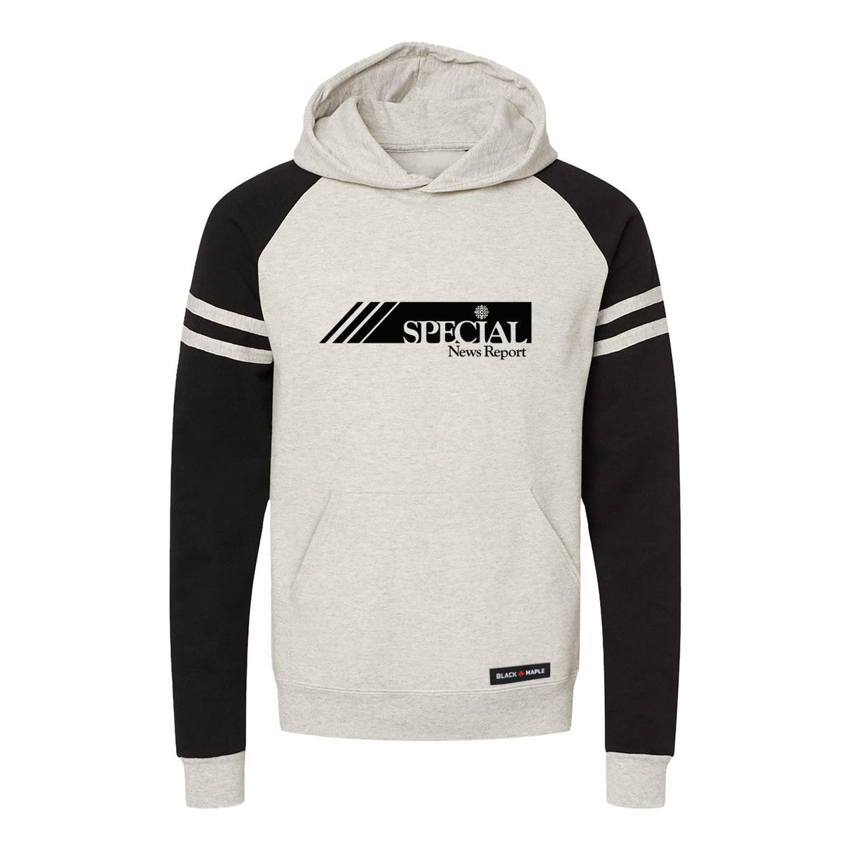 CBC Special News Report Varsity Hooded Sweatshirt