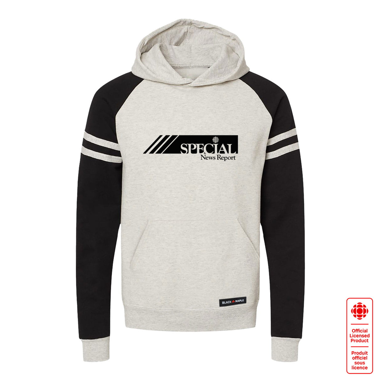 CBC Special News Report Varsity Hooded Sweatshirt