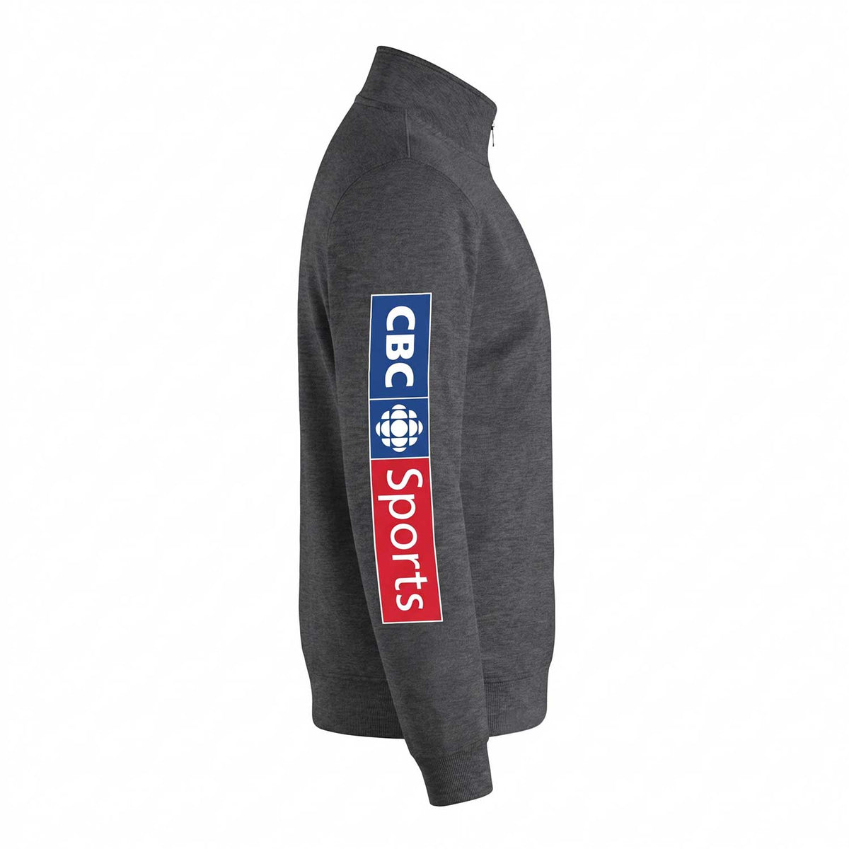 1992 CBC Sports Logo 1/4 Zip Sweatshirt