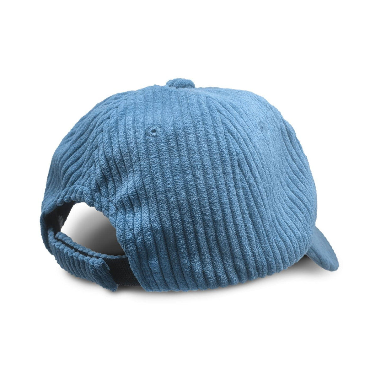 CBC White Gem Logo Embroidered Corduroy Cap