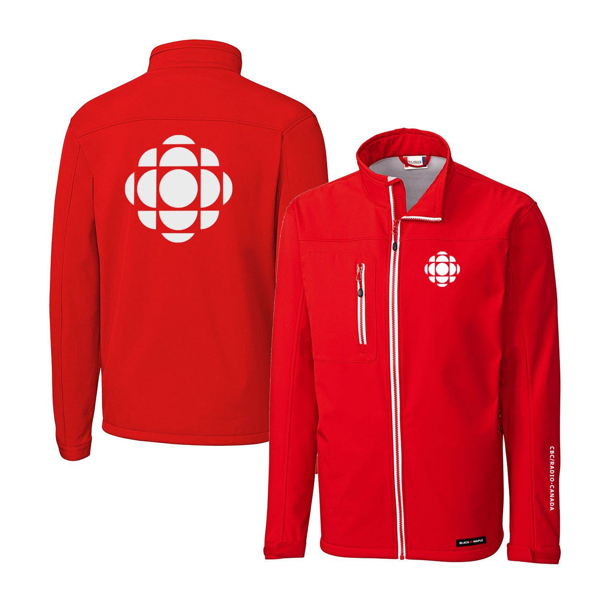 CBC Gem Soft Shell Jacket