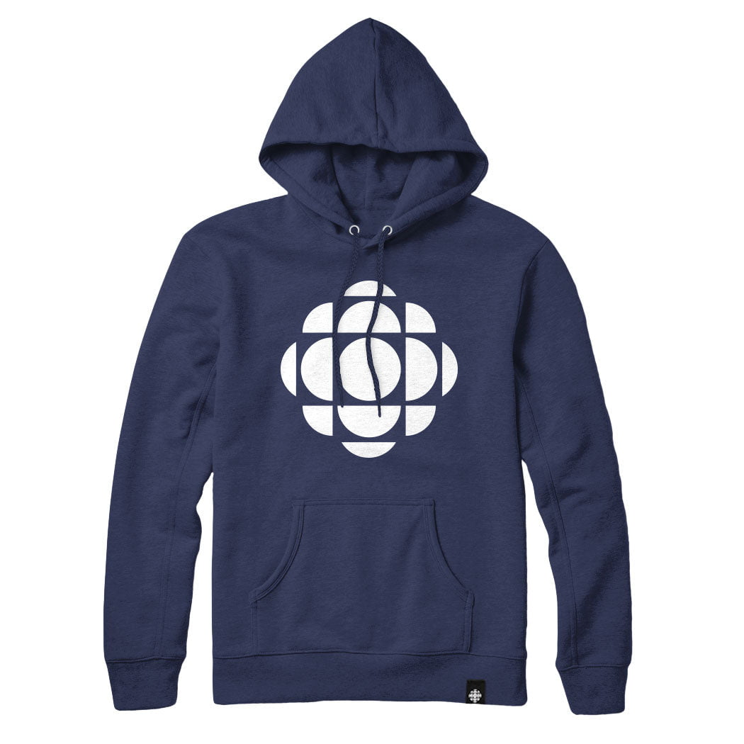 CBC Gem White Logo Sweatshirt Hoodie