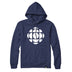 CBC Gem White Logo Sweatshirt Hoodie