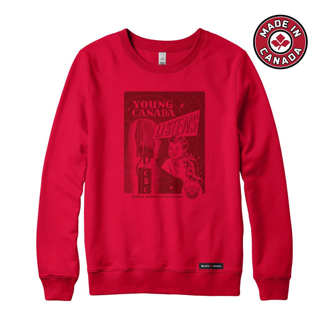 CBC Young Canada Listens Sweatshirt