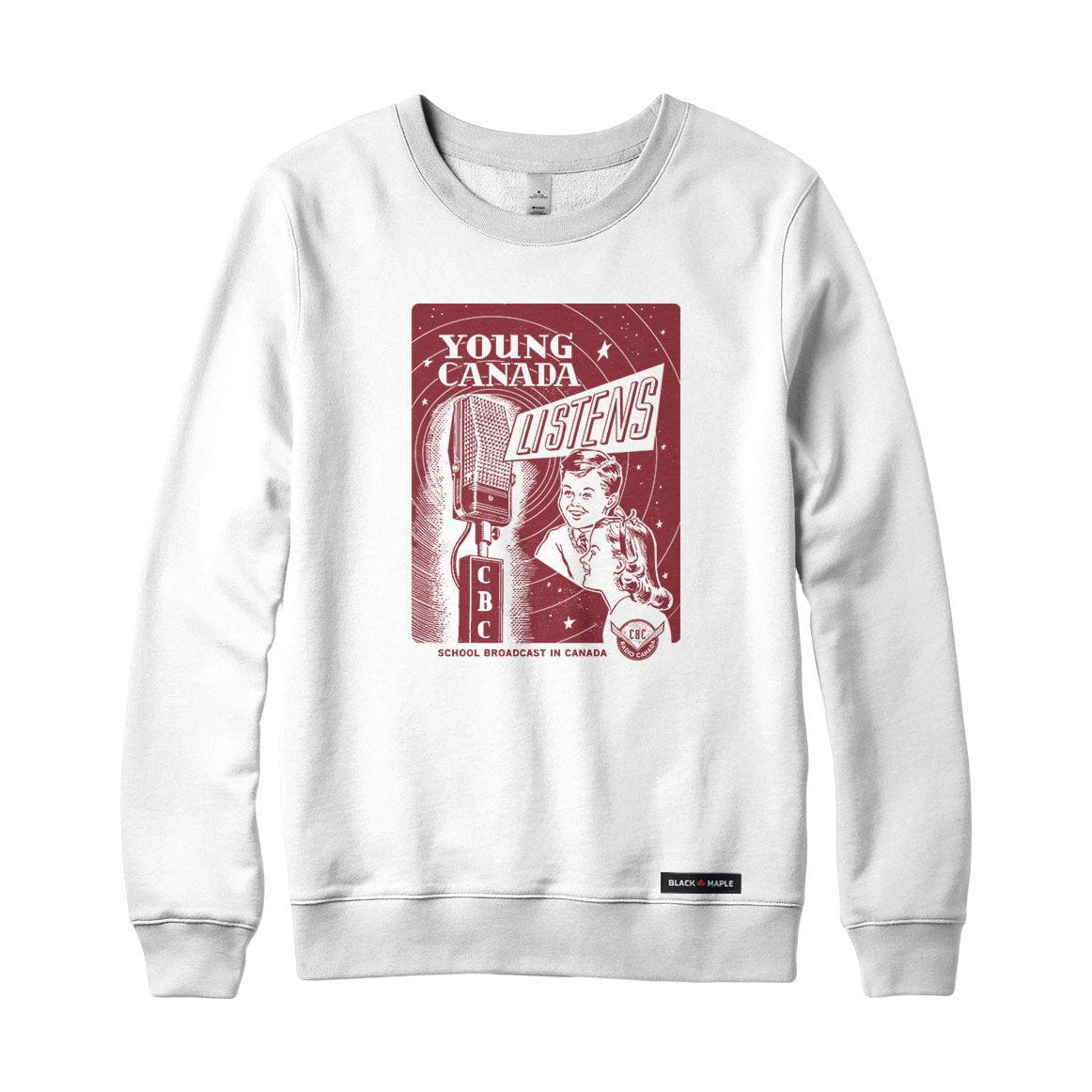 CBC Young Canada Listens Sweatshirt