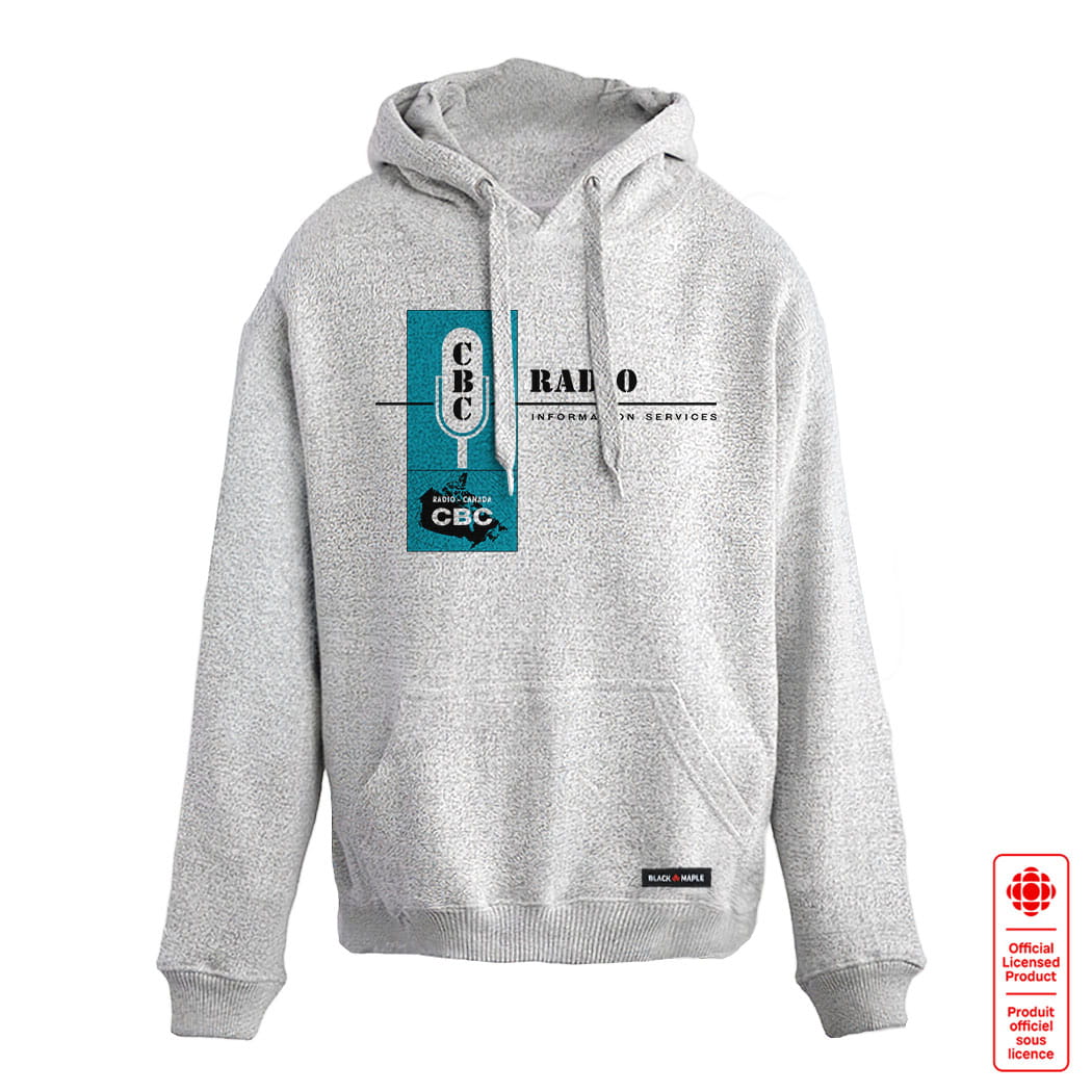 CBC Radio Letterhead 1963 Nantucket Sweatshirt or Hoodie