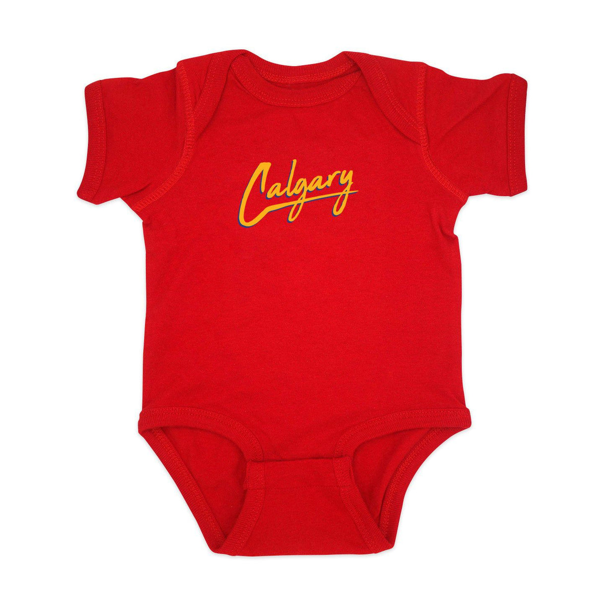 Calgary Signature Baby Onesie