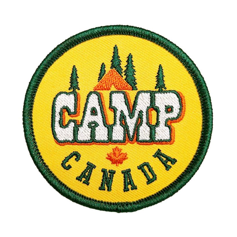 Camp Canada Iron On Patch