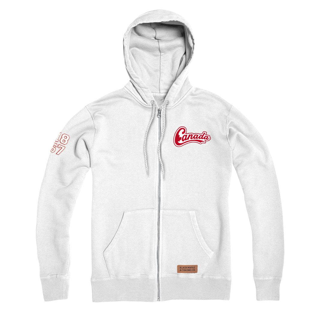 Canada Heritage 1867 Zip Hoodie