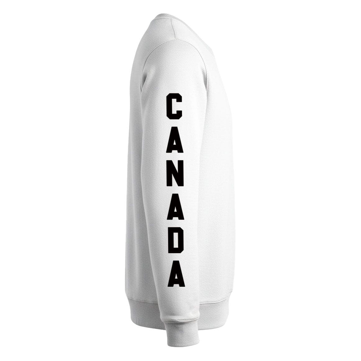 Canada Heritage Maple Leaf Crewneck Sweatshirt