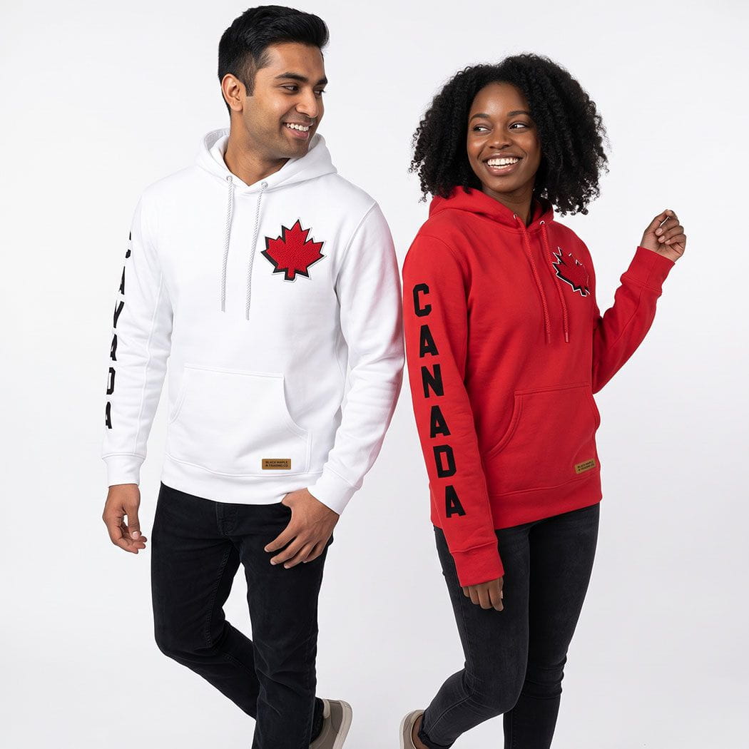 Canada Heritage Maple Leaf Hoodie