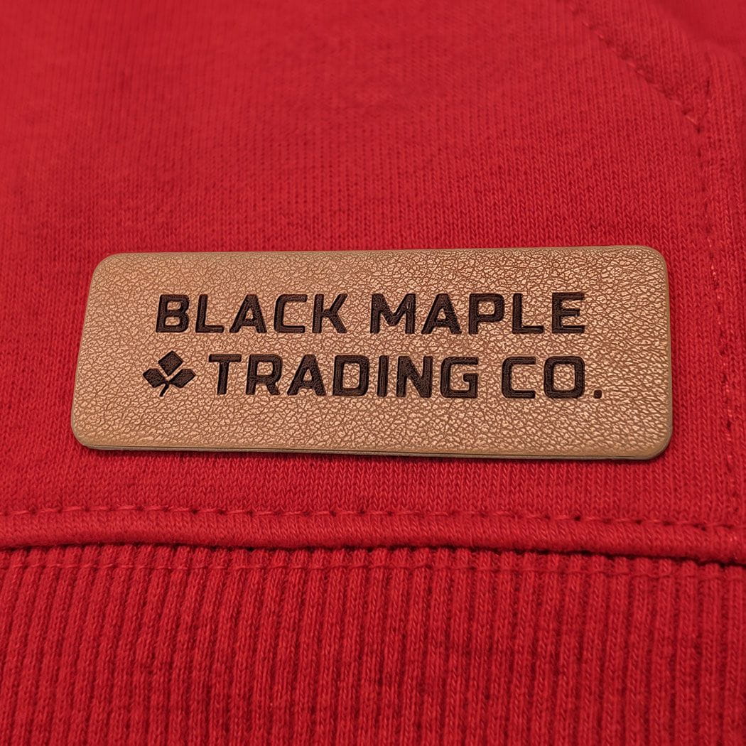 Canada Heritage Maple Leaf Zip Hoodie