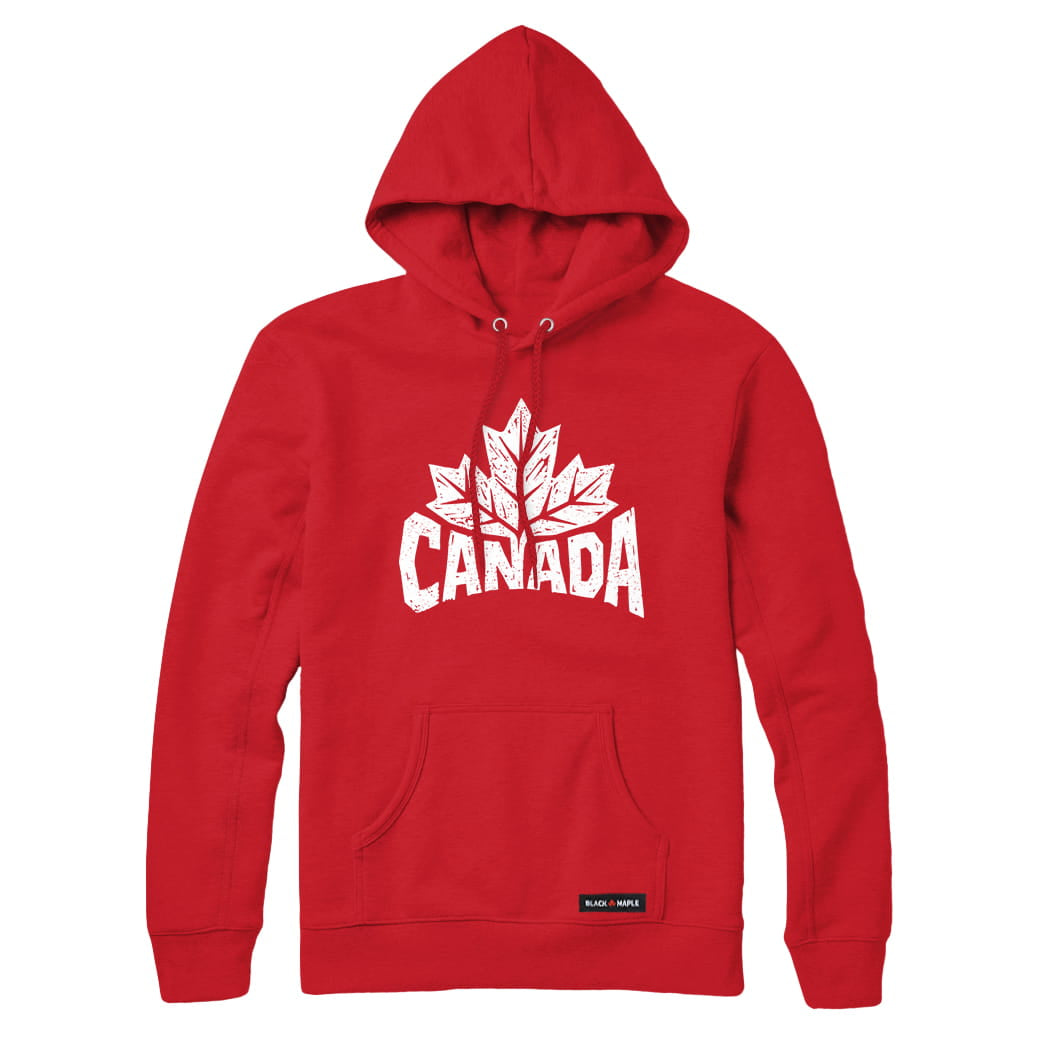 Canada Heritage Woodcut Sweatshirt or Hoodie