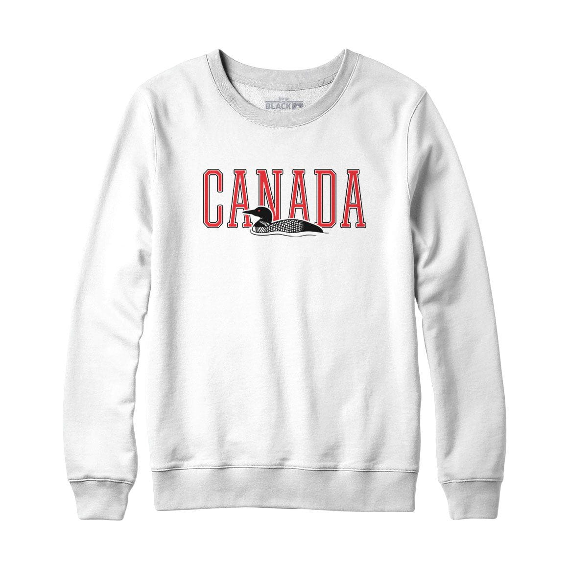 Canada Loon Sweatshirt or Hoodie