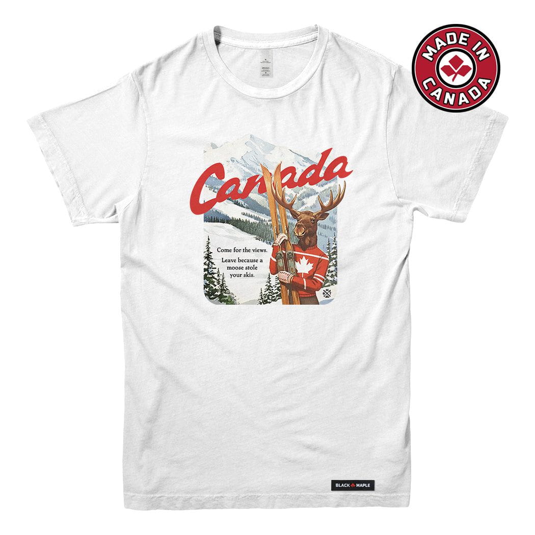 Canada Moose Stole my Skis T-shirt