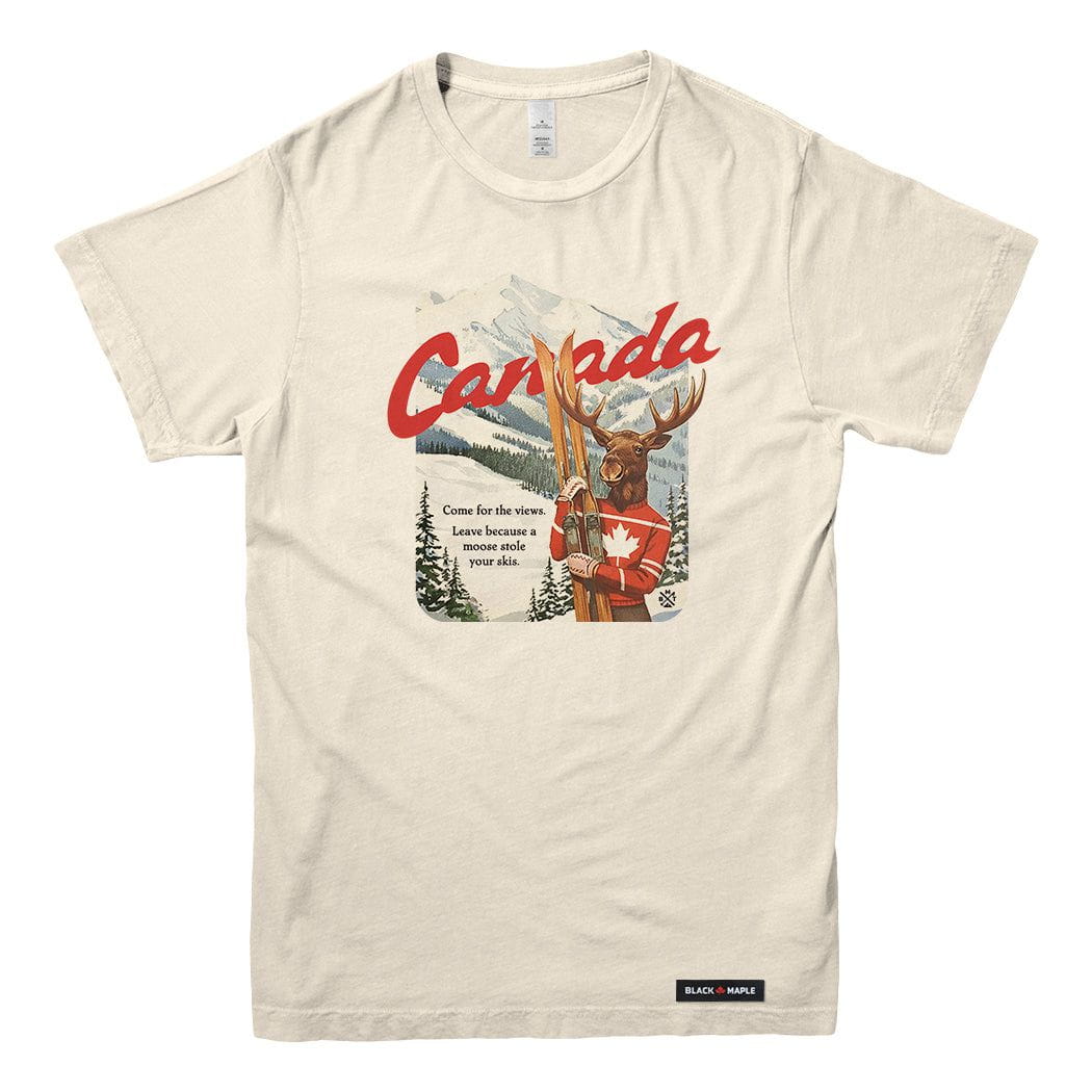 Canada Moose Stole my Skis T-shirt