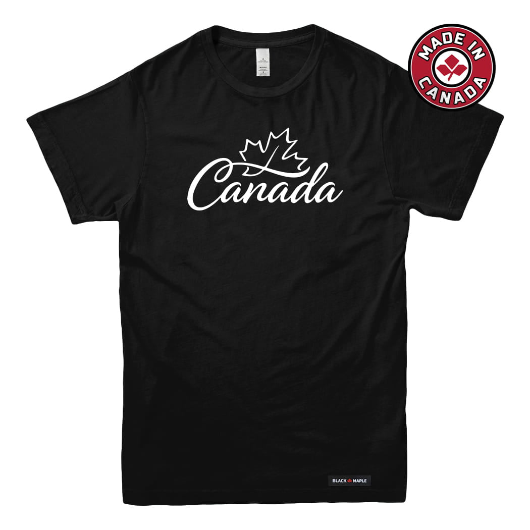 Canada National Spirit Signature T-shirt
