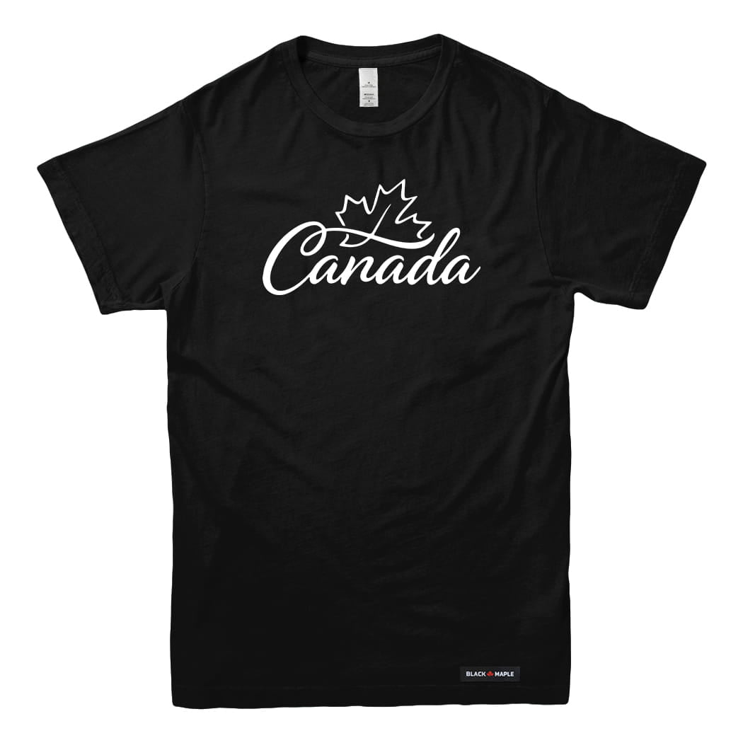 Canada National Spirit Signature T-shirt