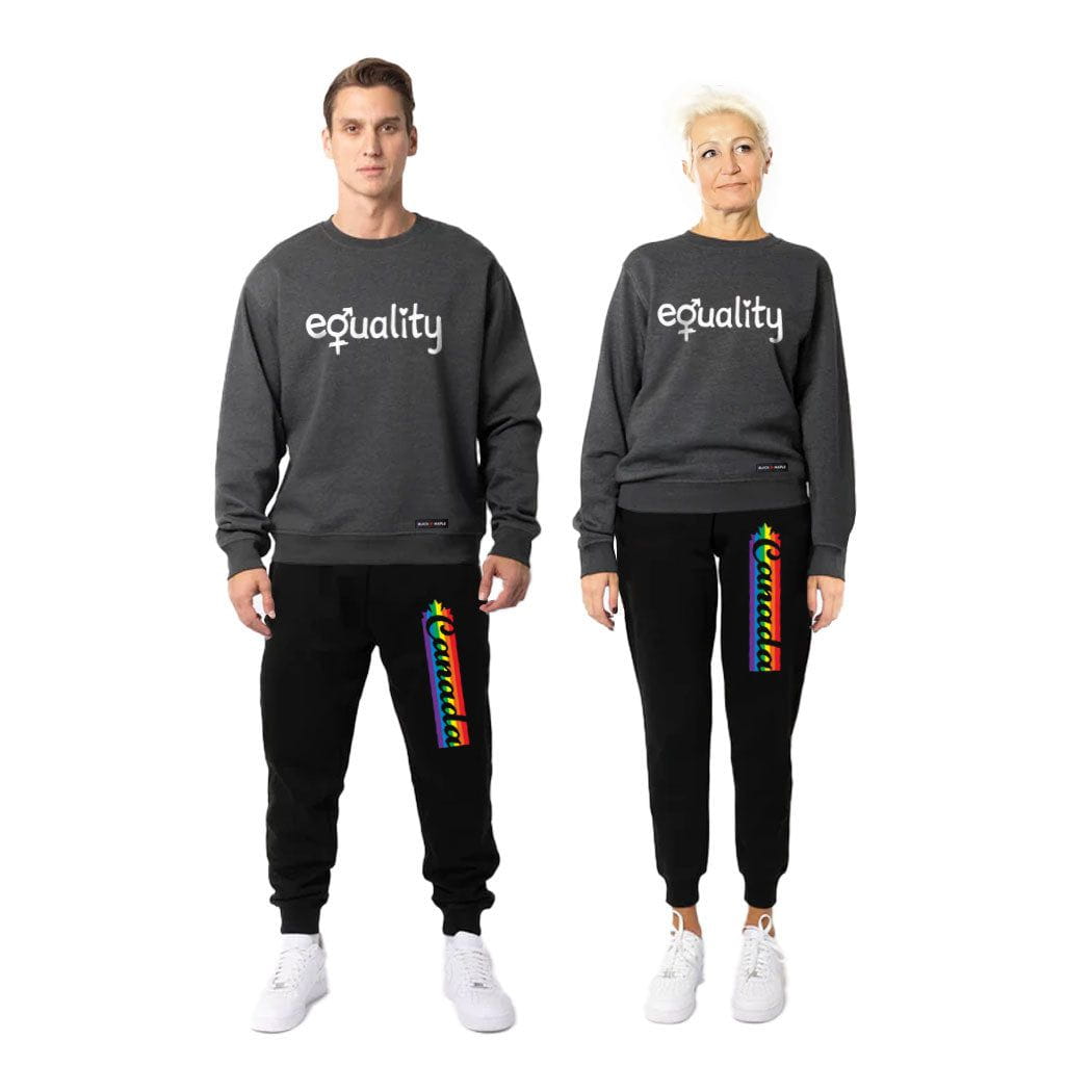 Pride Canada Stripe Sweatpants