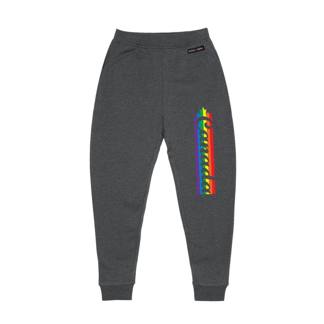 Pride Canada Stripe Sweatpants