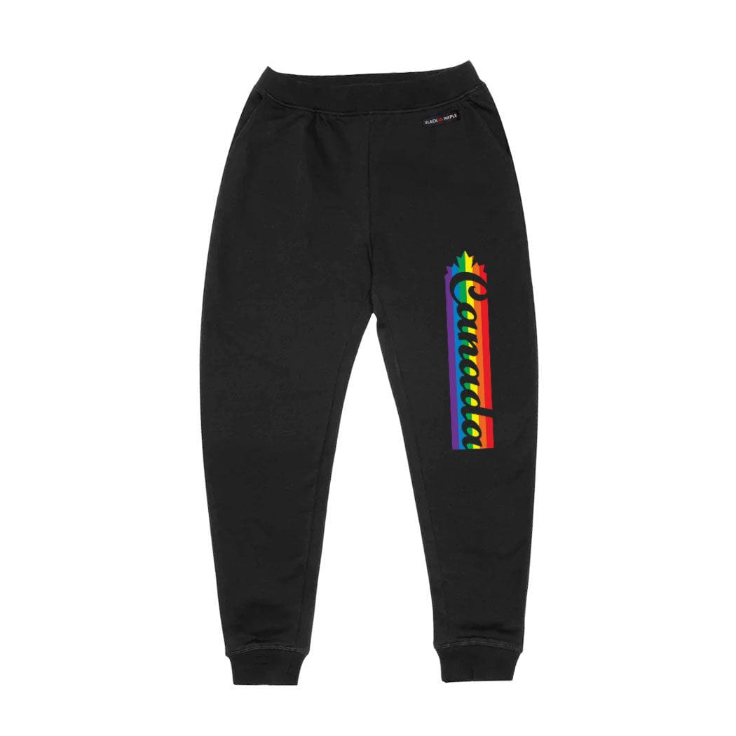Pride Canada Stripe Sweatpants
