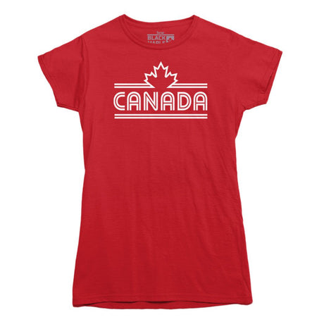 Canada Retro Stripe T-shirt