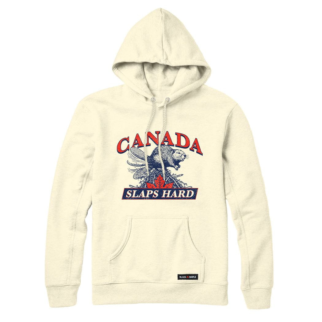 Canada Slaps Hard Beaver Sweatshirt or Hoodie