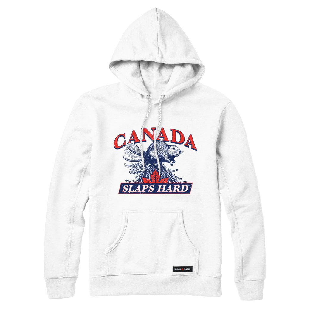 Canada Slaps Hard Beaver Sweatshirt or Hoodie