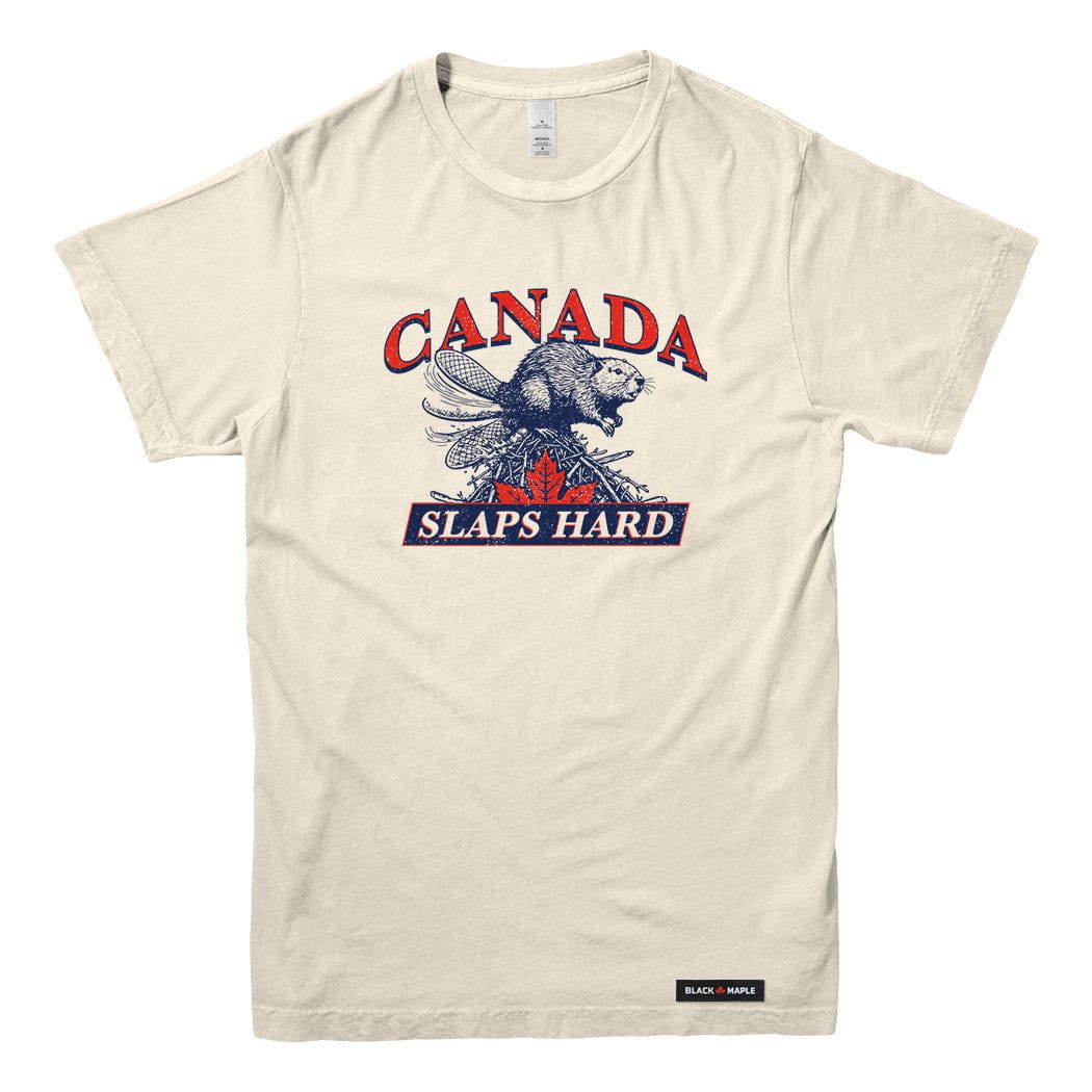 Canada Slaps Hard Beaver T-shirt
