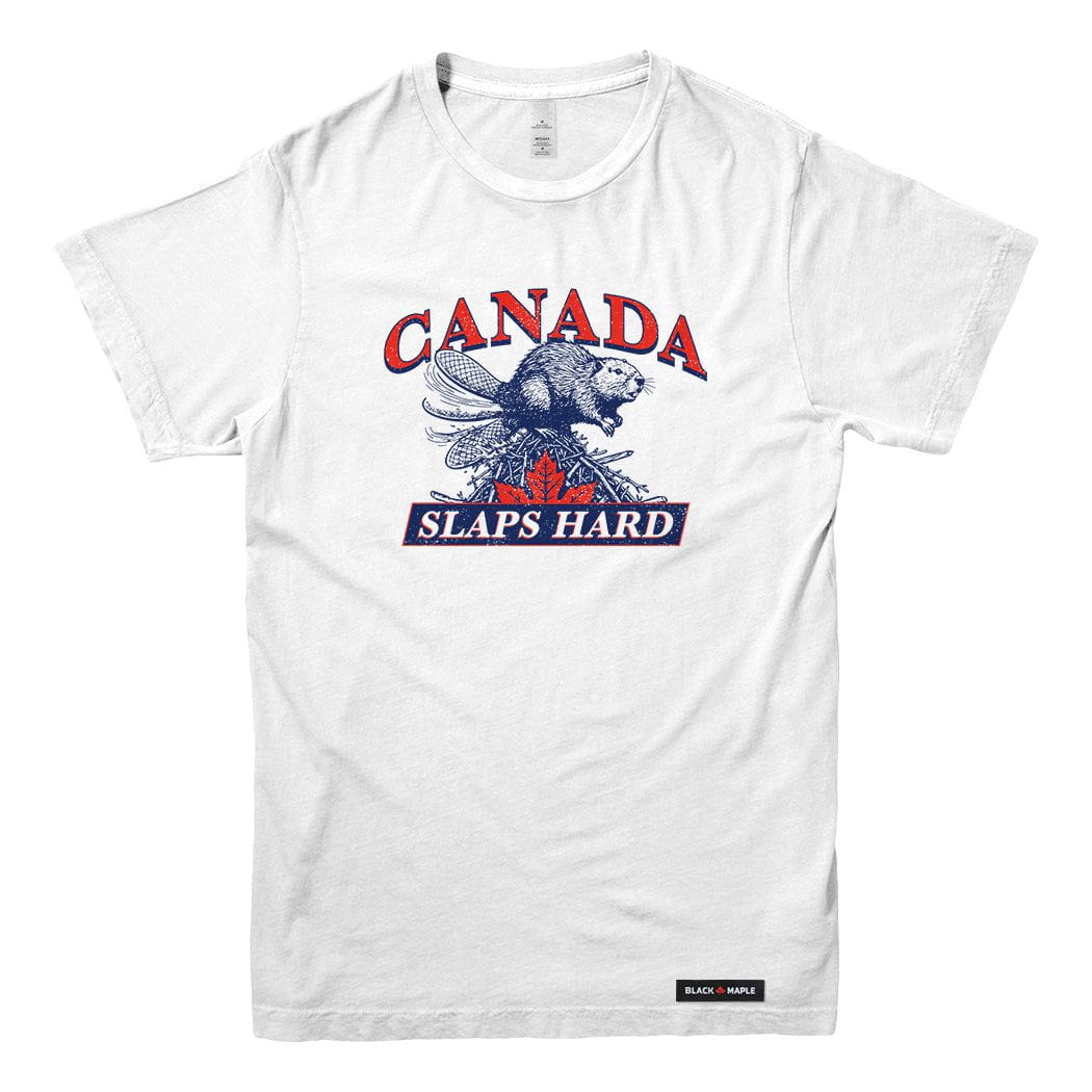 Canada Slaps Hard Beaver T-shirt