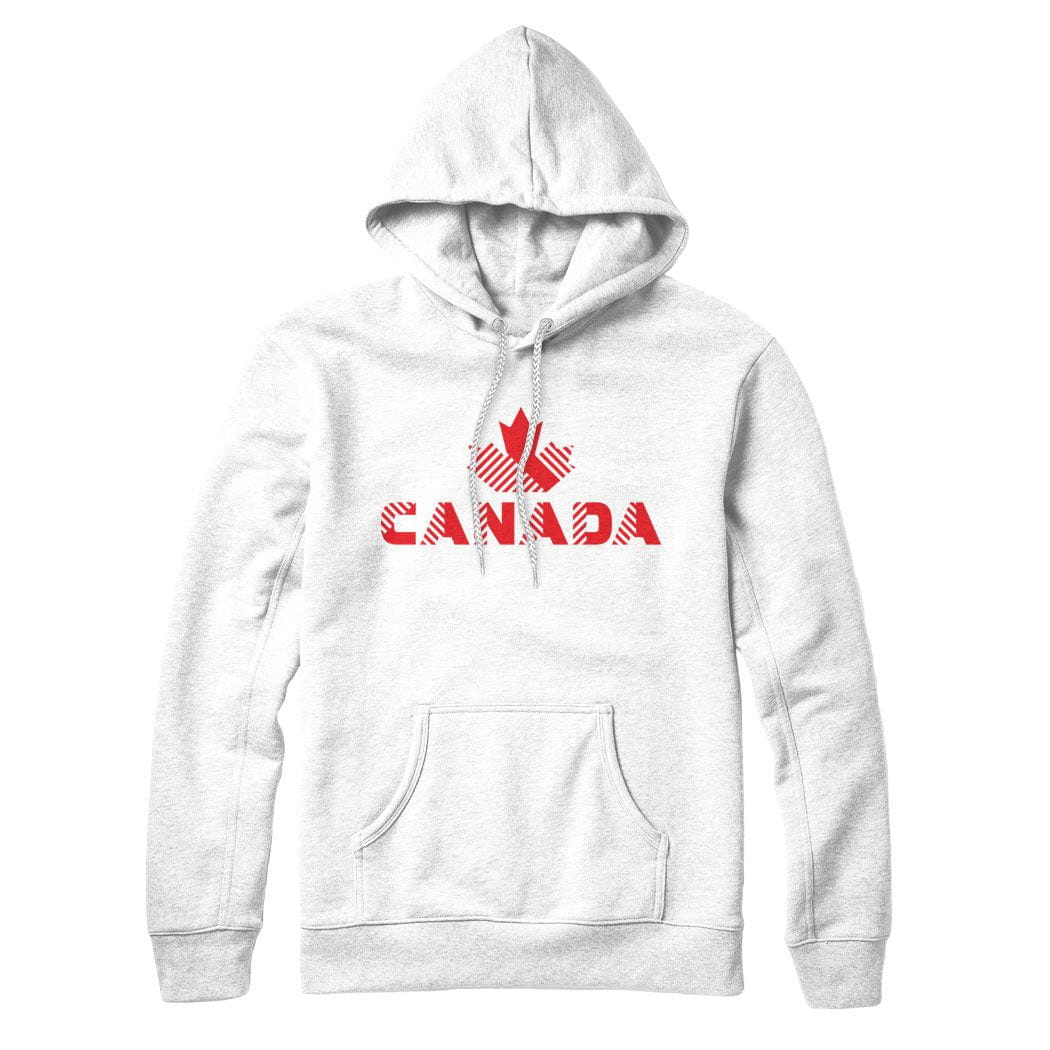 Canada Striped Design Sweatshirt or Hoodie
