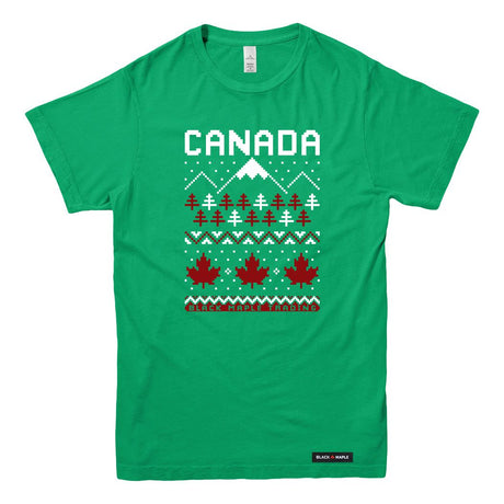 Canada Ugly Knitted T-shirt
