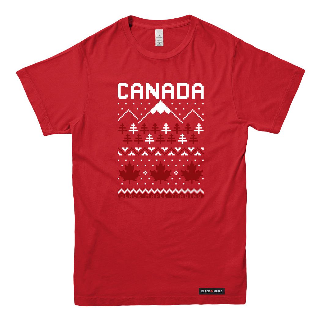 Canada Ugly Knitted T-shirt
