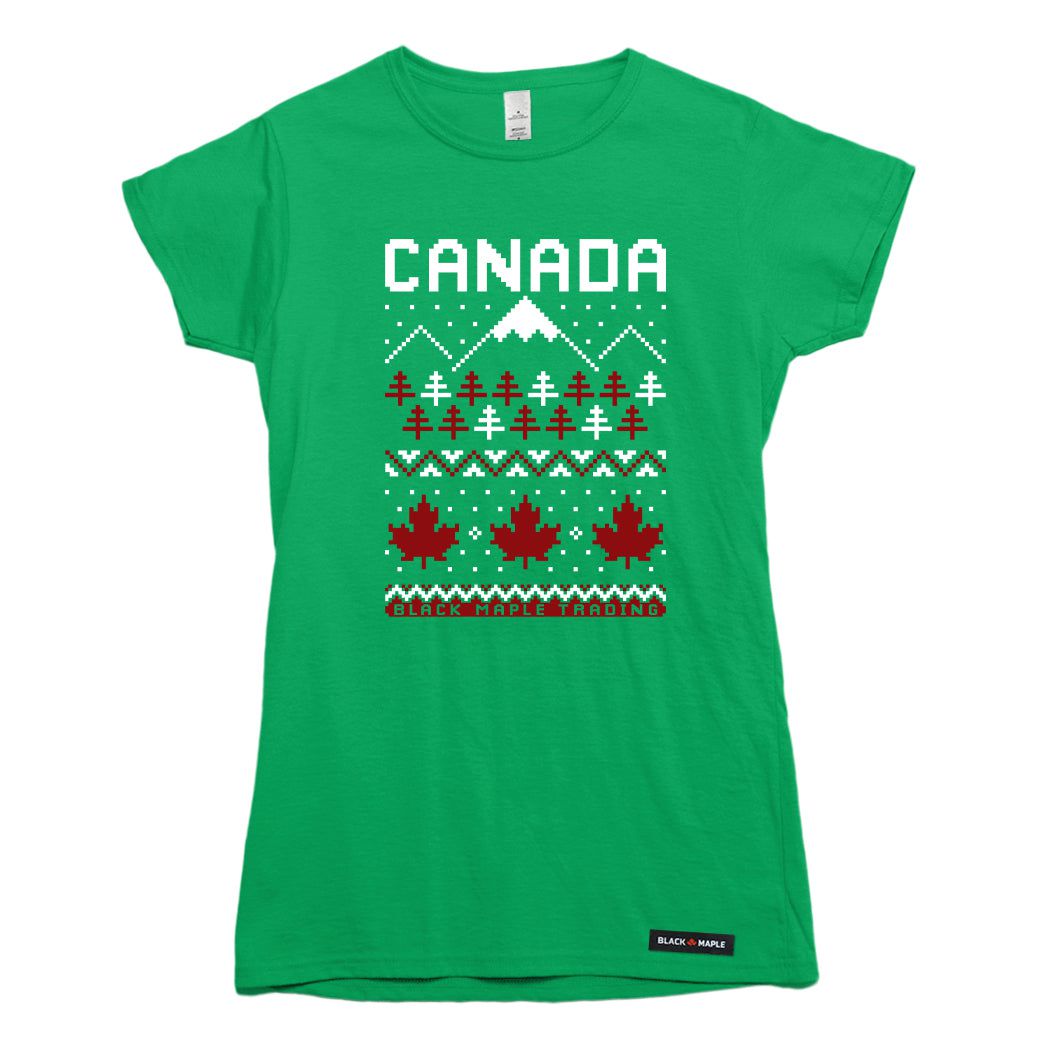 Canada Ugly Knitted T-shirt