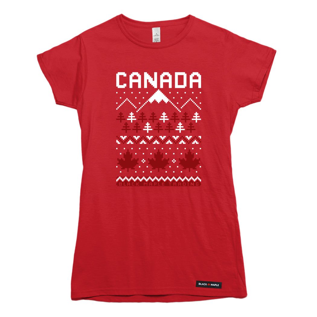 Canada Ugly Knitted T-shirt