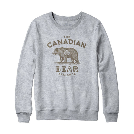 Canadian Bear Alliance Sweatshirt and Hoodie