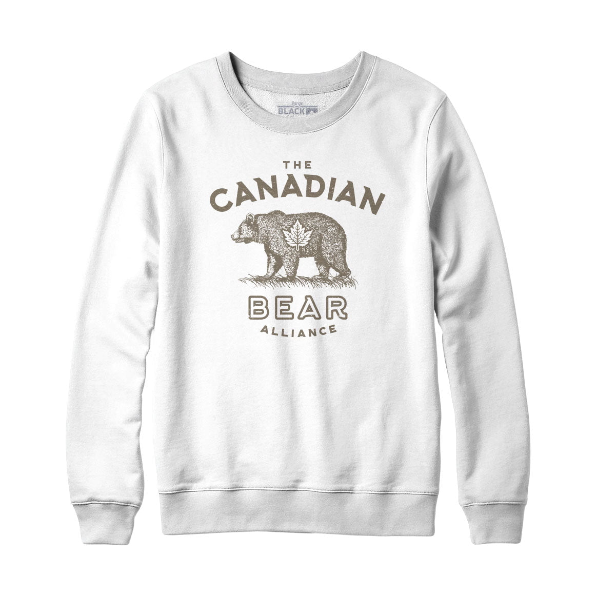 Canadian Bear Alliance Sweatshirt and Hoodie