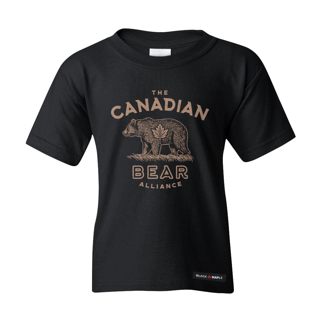 Canadian Bear Alliance Kids T-shirt