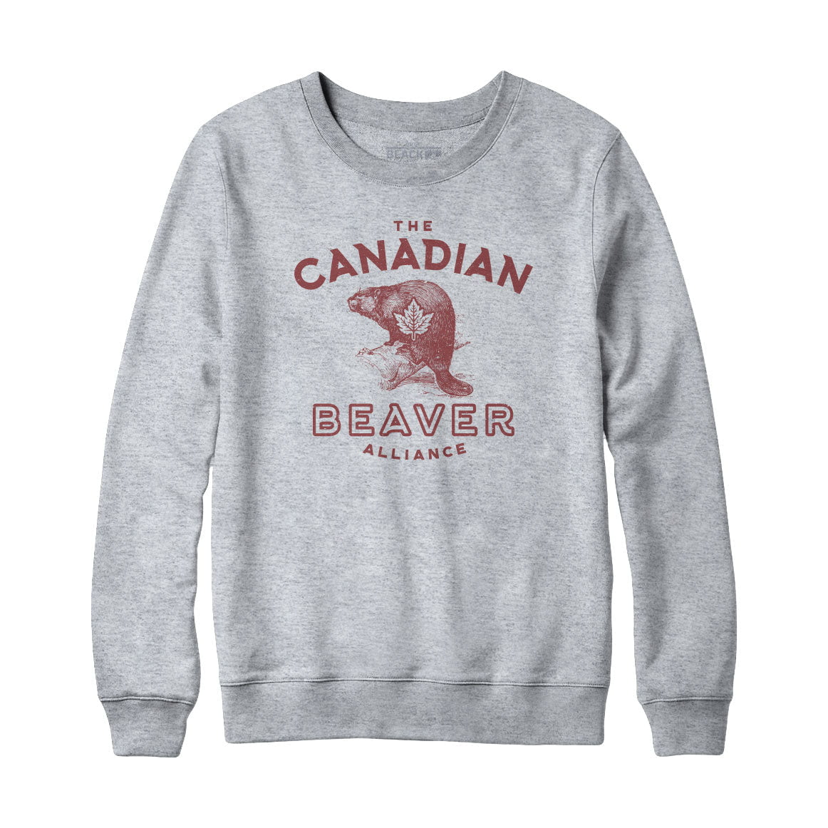Canadian Beaver Alliance Sweatshirt and Hoodie