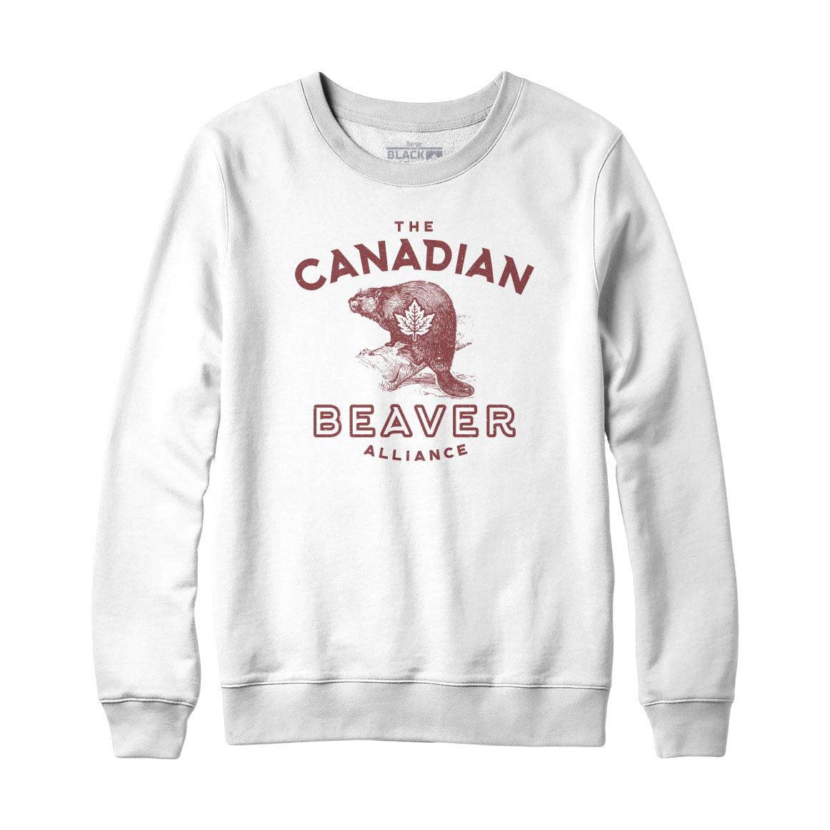 Canadian Beaver Alliance Sweatshirt and Hoodie