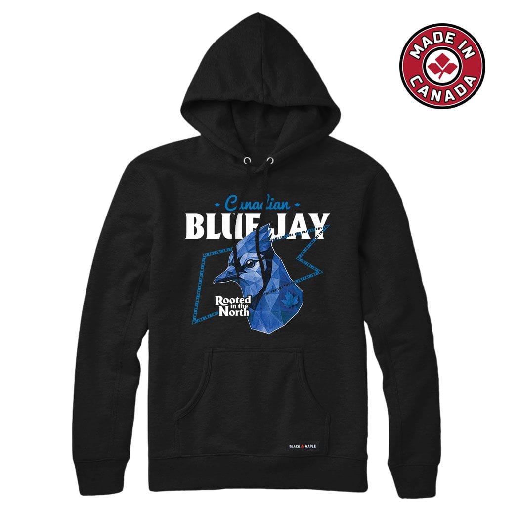 Canadian Blue Jay Low Poly Bust Sweatshirt or Hoodie