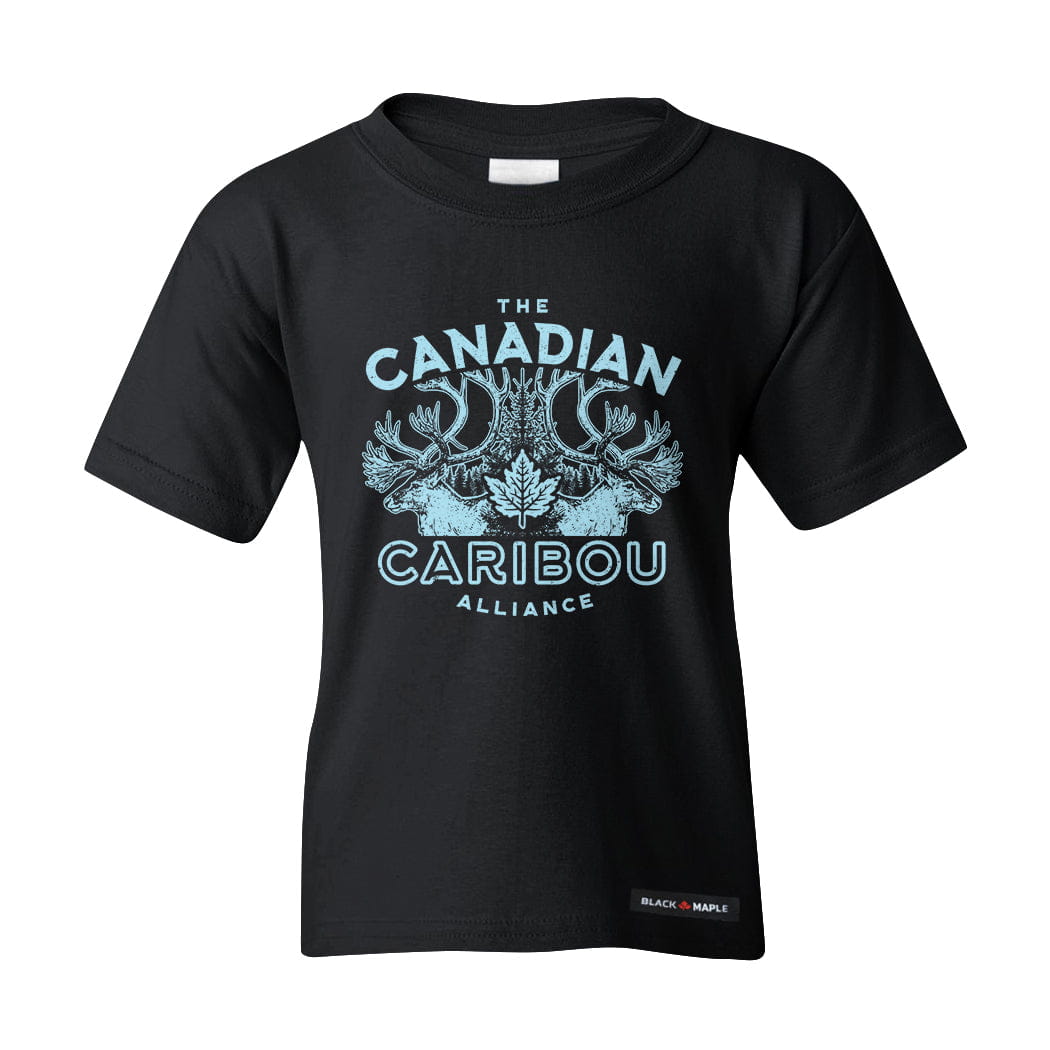Canadian Caribou Alliance Kids T-shirt